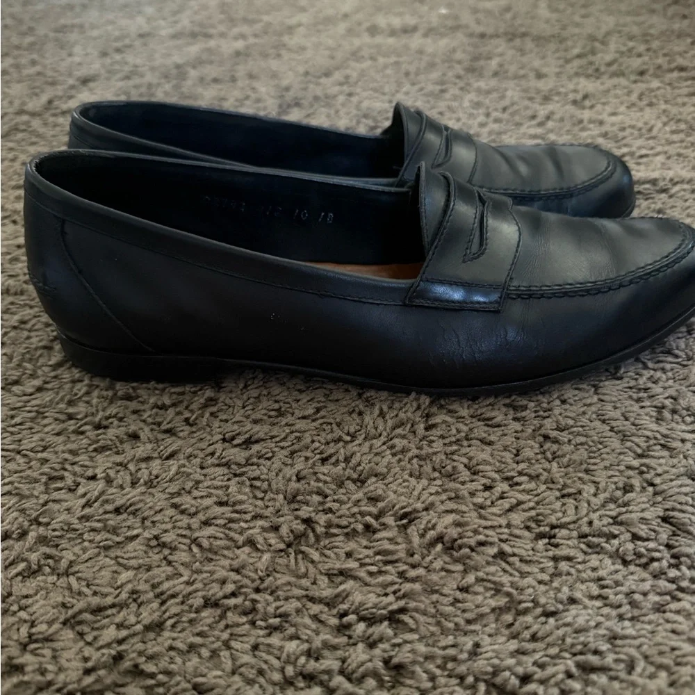 Salvatore Ferragamo Penny Dress Loafer, Size 10 - Black - Picture 6 of 10